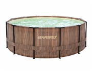 Marimex Bazén Florida 3,66x0,99 m se skimmerem- motiv TEAK (10340285)