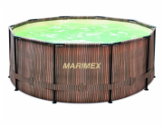 Bazén Marimex Florida 3,05x0,91 m se skimmerem - motiv TEAK 