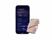 Owlet Dream Sock - Dusty Rose