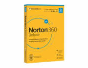 Norton 360 Deluxe - Pro Tech Data - licence na předplatné (1 rok) - 3 zařízení, cloudové úložiště 25 GB - stažení - ESD - Win, Android, iOS, Mac - Střední Evropa, Česká republika