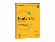 Norton 360 Standard - Pro Tech Data - licence na předplatné (1 rok) - 1 zařízení, cloudové úložiště 10 GB - stažení - ESD - Win, Mac, Android, iOS - Česká republika, Střední Evropa
