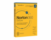 Norton 360 Deluxe - Pro Tech Data - licence na předplatné (1 rok) - 5 zařízení, cloudové úložiště 50 GB - stažení - ESD - Win, Android, iOS, Mac - Střední Evropa, Česká republika