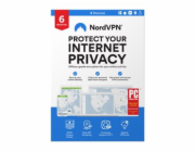 NordVPN - Licence na predplatné (6 mesícu) - ESD - Win, Mac, Linux, Android, iOS - celý svet