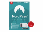 NordPass Premium - Licence na předplatné (1 rok) - 6 zaří...