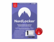 NordLocker - Licence na předplatné (1 rok) - 2 TB storage space - ESD - Win, Mac, Android, iOS