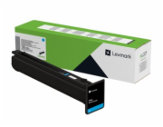 Lexmark - Azurová - originální - kazeta s barvivem LCCP, LRP - pro Lexmark CX833se, CX950se, CX951se