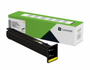Lexmark CS963,CX833,95x,96x Yel Rtn 12K Crtg