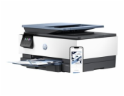 HP Officejet Pro 8125e All-in-One - Multifunkční tiskárna - barva - tryskový - Legal (216 x 356 mm) (originální) - A4/Legal (média) - až 12 stran/min. (kopírování) - až 20 stran/min. (tisk) - 225 list