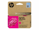 HP 937e EvoMore - Purpurová - originální - inkoustová car...