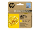 HP 924e EvoMore - Žlutá - originální - inkoustová cartrid...