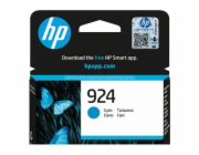 HP 924 - Azurová - originální - Officejet - inkoustová cartridge