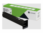 Lexmark - Černá - originální - pouzdro - kazeta s barvivem LRP, LCCP - pro Lexmark XC8355, XC9535