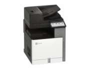 Lexmark CX963se - Multifunkční tiskárna - barva - laser - A3/Ledger (média) - až 55 stran/min. (kopírování) - až 55 stran/min. (tisk) - 700 listy - USB 2.0, Gigabit LAN, Wi-Fi(ac), hostitel USB 2.0
