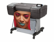 HP DesignJet Z9+ PostScript - 24" tisk na velký formát - barva - tryskový - Role (61 cm) - 2400 x 1200 dpi - až 1.5 min/str. (mono) / až 1.5 min/str. (barevný) - kapacita: 1 role - Gigabit LAN, hostit