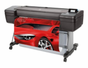 HP DesignJet Z6 PostScript - 44" tisk na velký formát - barva - tryskový - Role (111,8 cm) - 2400 x 1200 dpi - až 1.1 min/str. (mono) / až 1.1 min/str. (barevný) - kapacita: 1 role - Gigabit LAN, host