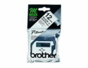 Brother M-K231SBZ - Černá na bílé - Role (1,2 cm x 4 m) 1 kazeta/y blistr - nelaminovaná páska - pro P-Touch PT-55, PT-65, PT-75, PT-80, PT-85, PT-BB4, PT-M95