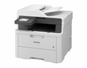Brother MFC-L3740CDWE - Multifunkční tiskárna - barva - LED - A4/Legal (média) - až 18 stran/min. (kopírování) - až 18 stran/min. (tisk) - 250 listy - 33.6 Kbps - USB 2.0, Gigabit LAN, Wi-Fi(n)