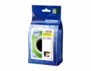Brother LC3233Y - Tmavá žlutá - originální - tisková kazeta - pro Brother DCP-J1100DW, MFC-J1300DW
