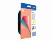 Brother LC223YBP - Žlutá - originální - blistr - inkoustová cartridge - pro Brother DCP-J4120DW, DCP-J562DW, MFC-J4420DW, MFC-J4625DW, MFC-J5320DW, MFC-J5625DW