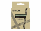 Epson LabelWorks LK-4GAS - Šedá na zelené - Role (1,2 cm ...