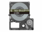 Epson LabelWorks LK-5QWJ - Bílá na matné khaki - Role (1,...