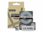 Epson LabelWorks LK-6ABJ - Matný - černá na matné šedé - ...