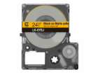 Epson LabelWorks LK-6YBJ - Černá na matné žluté - Role (2...