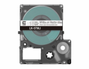 Epson LabelWorks LK-5TWJ - Bílá na matné průhledné - Role (1,8 cm x 8 m) 1 kazeta/y závěsný box - pásková kazeta