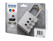 Epson 35XL Multipack - 4-balení - XL - černá, žlutá, azurová, purpurová - originální - blistr s RF / akustickým alarmem - inkoustová cartridge - pro WorkForce Pro WF-4720, WF-4720DWF, WF-4725DWF, WF-4