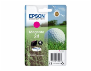 Epson 34 - 4.2 ml - purpurová - originální - inkoustová cartridge - pro WorkForce Pro WF-3720DWF, WF-3725DWF