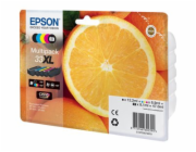 Epson 33XL Multipack - 5-balení - 47 ml - XL - černá, žlutá, azurová, purpurová, foto černá - originální - blistr s RF / akustickým alarmem - inkoustová cartridge - pro Expression Premium XP-530, XP-6