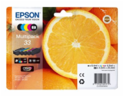 Epson 33 Multipack - 5-balení - 24.4 ml - černá, žlutá, azurová, purpurová, foto černá - originální - blistr s RF / akustickým alarmem - inkoustová cartridge - pro Expression Premium XP-530, XP-540, X