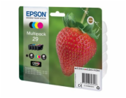 Epson 29 Multipack - 4-balení - 14.9 ml - černá, žlutá, azurová, purpurová - originální - blistr s RF / akustickým alarmem - inkoustová cartridge - pro Expression Home XP-235, 245, 247, 255, 332, 335,
