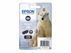 Epson 26 - 4.7 ml - foto černá - originální - blistr s RF...
