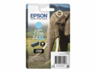 Epson 24XL - 9.8 ml - XL - světle azurová - originální - ...