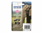 Epson 24 - 5.1 ml - světlá fialová - originální - blistr ...
