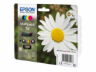 Epson 18 Multipack - 4-balení - 15.1 ml - černá, žlutá, a...