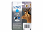 Epson T1302 - 10.1 ml - XL - azurová - originální - blist...