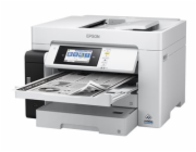 Epson EcoTank Pro ET-M16680 - Multifunkční tiskárna - Č/B - tryskový - A3 (média) - až 25 stran/min. (tisk) - 550 listy - USB 2.0, LAN, Wi-Fi(ac), hostitel USB