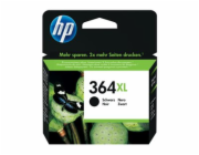 HP 364XL - Vysoká výtěžnost - černá - originální - inkoustová cartridge - pro Deskjet 35XX; Photosmart 55XX, 55XX B111, 65XX, 7510 C311, 7520, Wireless B110