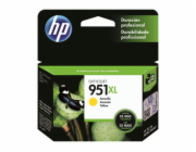 HP 951XL - 17 ml - Vysoká výtěžnost - žlutá - originální - inkoustová cartridge - pro Officejet Pro 251dw, 276dw, 8100, 8600, 8600 N911a, 8610, 8615, 8620, 8625, 8630