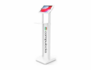 Compulocks Printer Tray for BrandMe Stand - Upevňovací komponent (zásobník) - nízký profil - pro printer - vysoce kvalitní hliník - bílá - upevnitelné na stojan - pro Compulocks BrandMe VESA Brandable