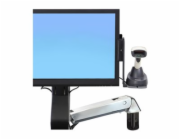 Ergotron Scanner Shelf, VESA Attach - Police pro skener čárových kódů - černá - pro P/N: 45-353-026