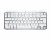 Logitech Master Series MX Keys Mini for Mac - Klávesnice - compact - podsvícená - bezdrátový - Bluetooth LE - QWERTY - britská - šedá space gray