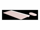 Logitech Slim Wireless Combo MK470 - Klávesnice a sada my...