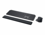 Logitech MX Keys Combo for Business - Sada klávesnice a myši - podsvícená - bezdrátový - Bluetooth LE - QWERTY - skandinávské jazyky - grafit
