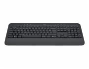 Logitech Signature K650 - Klávesnice - bezdrátový - Bluetooth LE - AZERTY - francouzská - grafit
