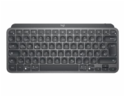 Logitech MX Keys Mini - Klávesnice - podsvícená - bezdrátový - Bluetooth - QWERTY - US mezinárodní - grafit