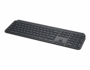 Logitech MX Keys - Klávesnice - podsvícená - bezdrátový - Bluetooth - AZERTY - francouzská - grafit