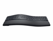 Logitech ERGO K860 - Klávesnice - bezdrátový - 2.4 GHz, Bluetooth 5.0 - QWERTY - britská - grafit